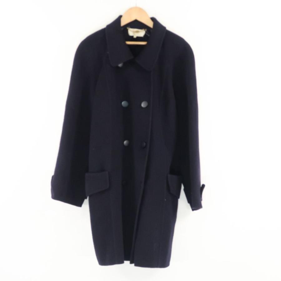 Leilian レリアン GIANNI MANIGLIA コート 11(Lサイズ相当） 毛100 