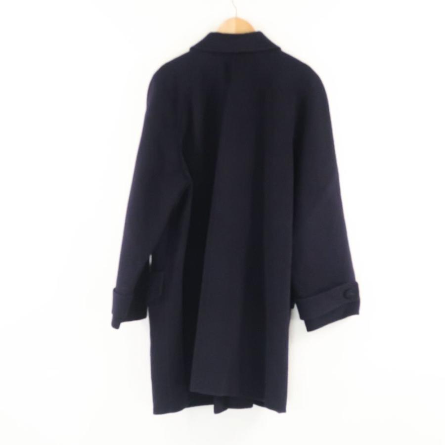 Leilian レリアン GIANNI MANIGLIA コート 11(Lサイズ相当） 毛100 