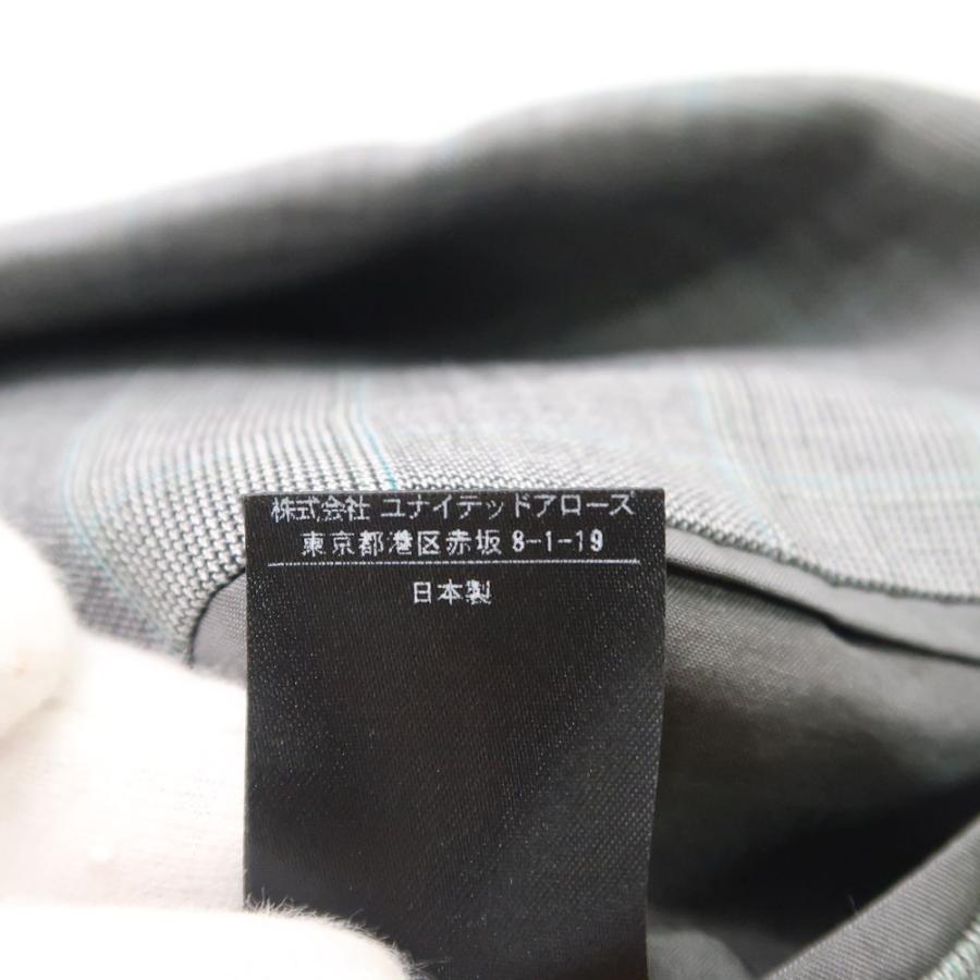 未使用タグ付き】定価29万ブラミンクステンカラーシルク100％ネイビ