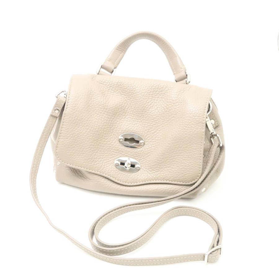美品 ザネラート POSTINA BABY ポスティーナ ベイビー ショルダー 