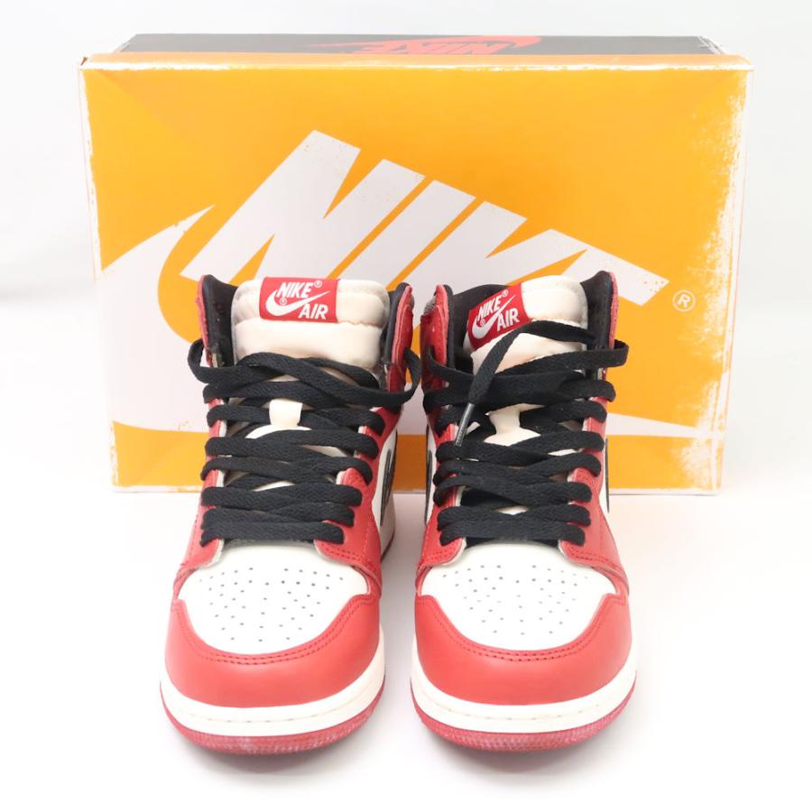 NIKE 美品 ナイキ FD1437-612 Air Jordan 1 High OG Lost NIKE 美品 ナイキ FD1437-612 Air Jordan 1 High OG Lost