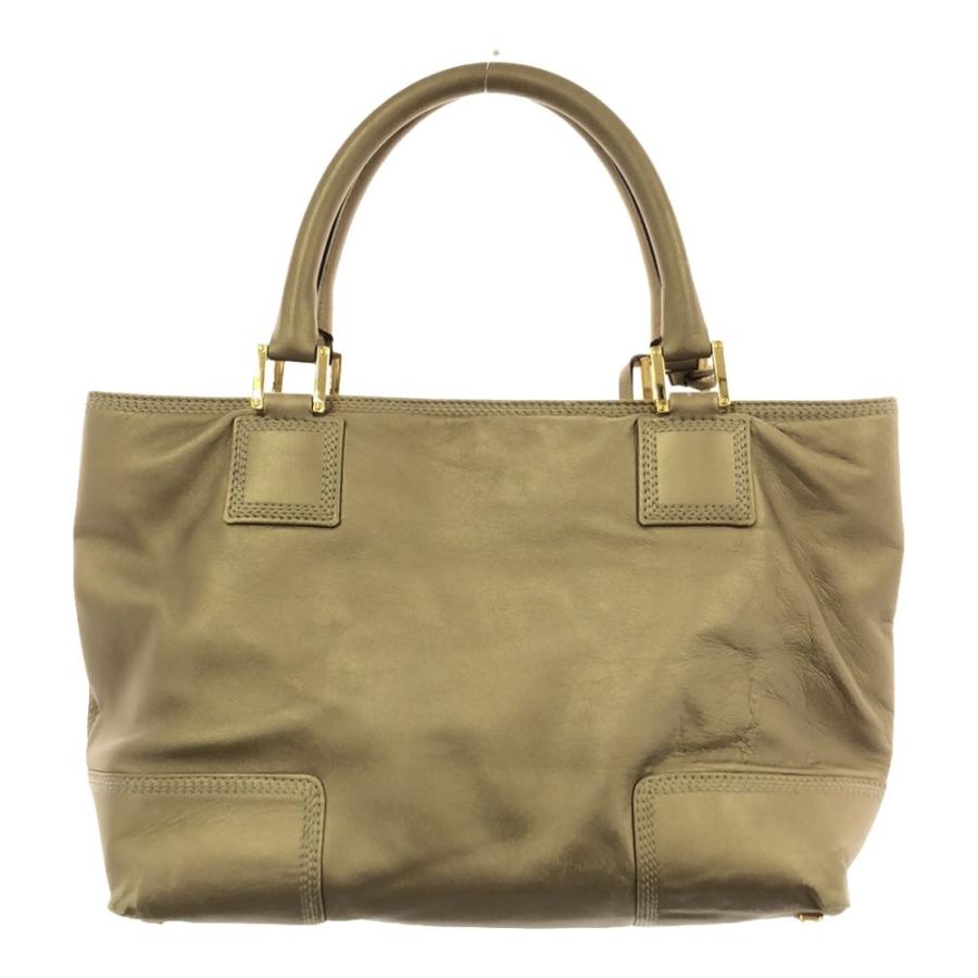 LOEWE ロエベ フスタ アナグラム ハンドバッグ ナッパレザー アマソナ  