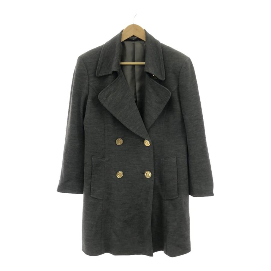 LEONARD レオナール　ウールコート　ニット42 LEONARD レオナール ウールコート ニット42 LEONARD（レオナール）の