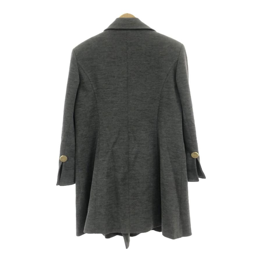 美品 LEONARD レオナール トレンチコート 11AR(M相当） ウール100% 金  