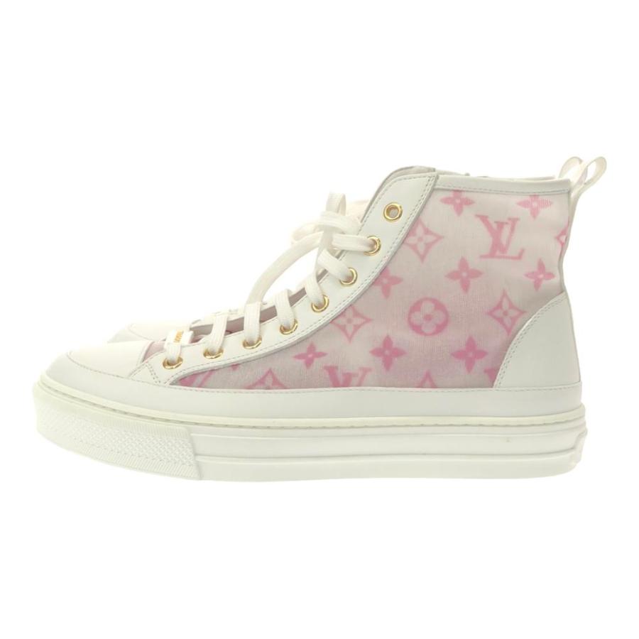 LOUIS VUITTON ステラーモノグラムハイカット