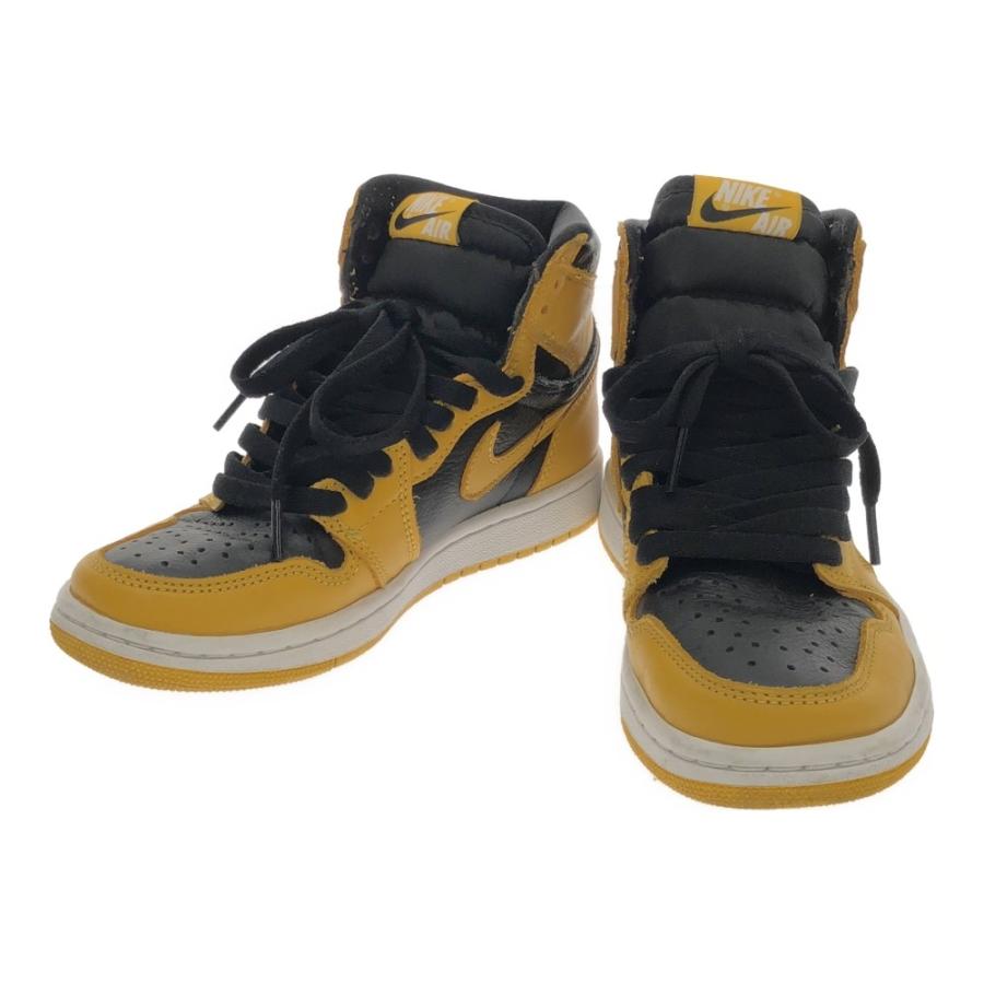 NIKE 美品 ナイキ 555088-701 AIR JORDAN 1 RETRO HIGH OG POLLEN エア  