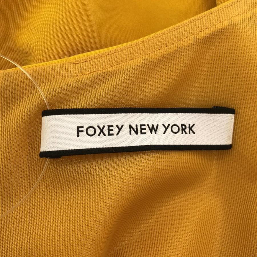 FOXEY NEW YORK 美品 フォクシー 37074 サマーブーケ ノースリーブ
