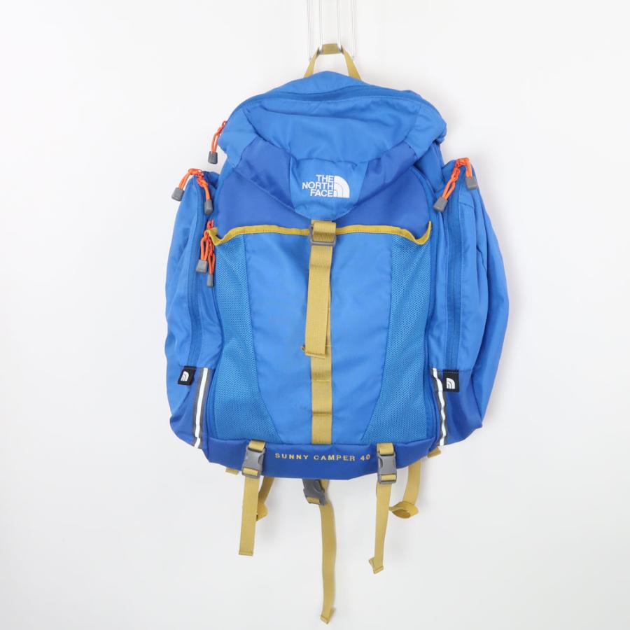 THE NORTH FACE 美品 ノースフェイス NMJ71400 / SUNNY CAMPER 40 