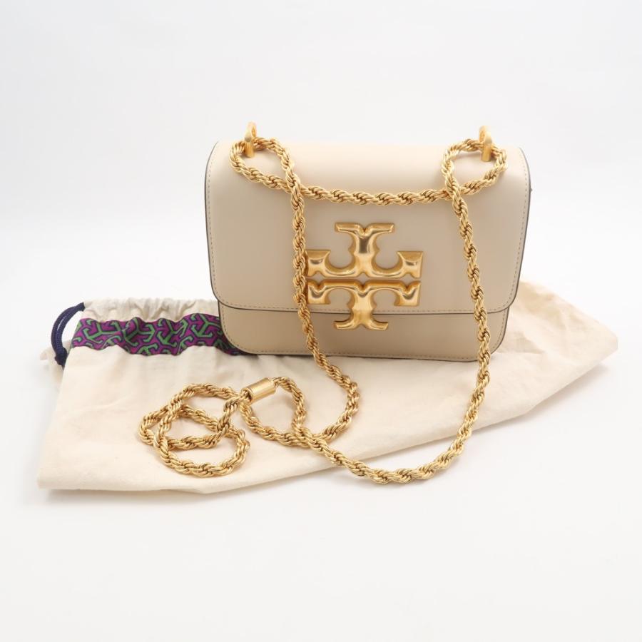 TORY BURCH 美品 トリーバーチ エレノア スモール バッグ 牛革レザー 