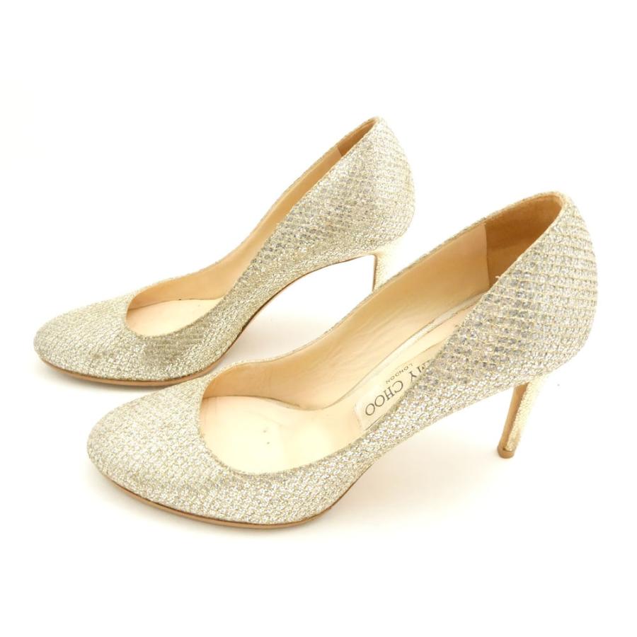 JIMMY CHOO パンプス サイズ37 JIMMY CHOO ジミーチュウ パンプス