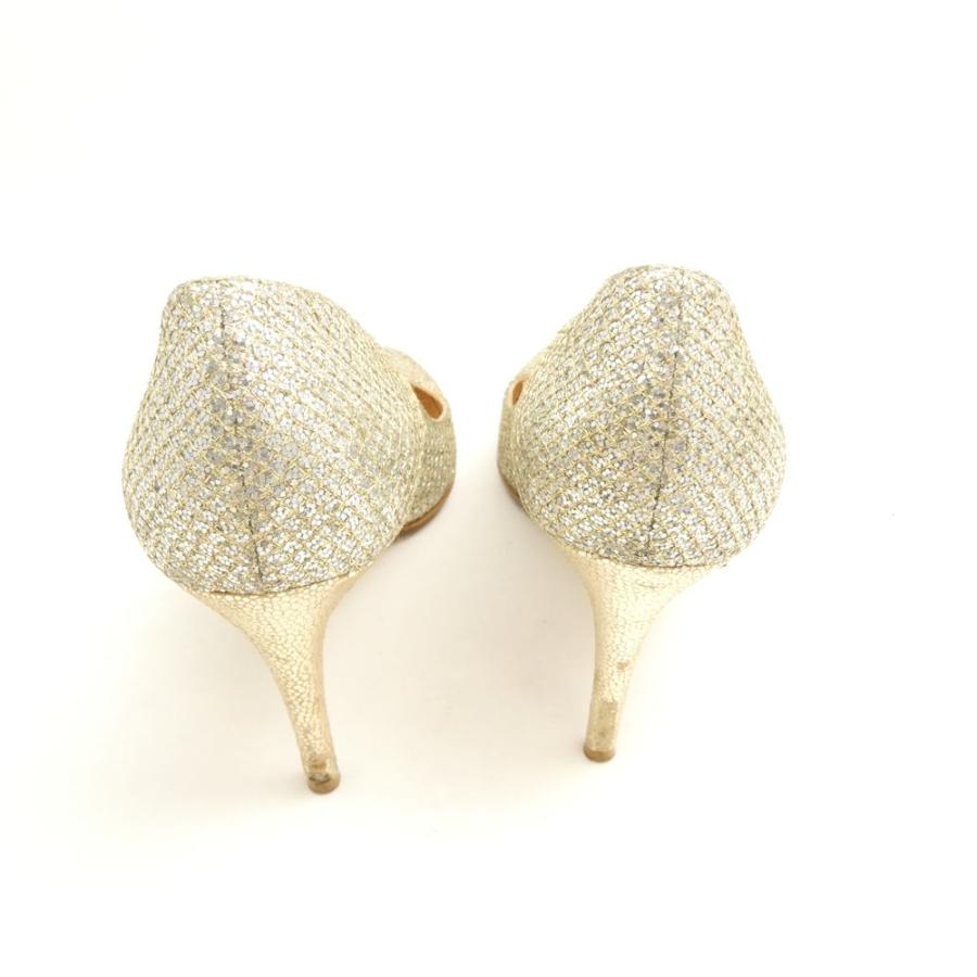 JIMMY CHOO（ジミーチュウ） パンプス 37 24cm相当 ラウンドトゥ