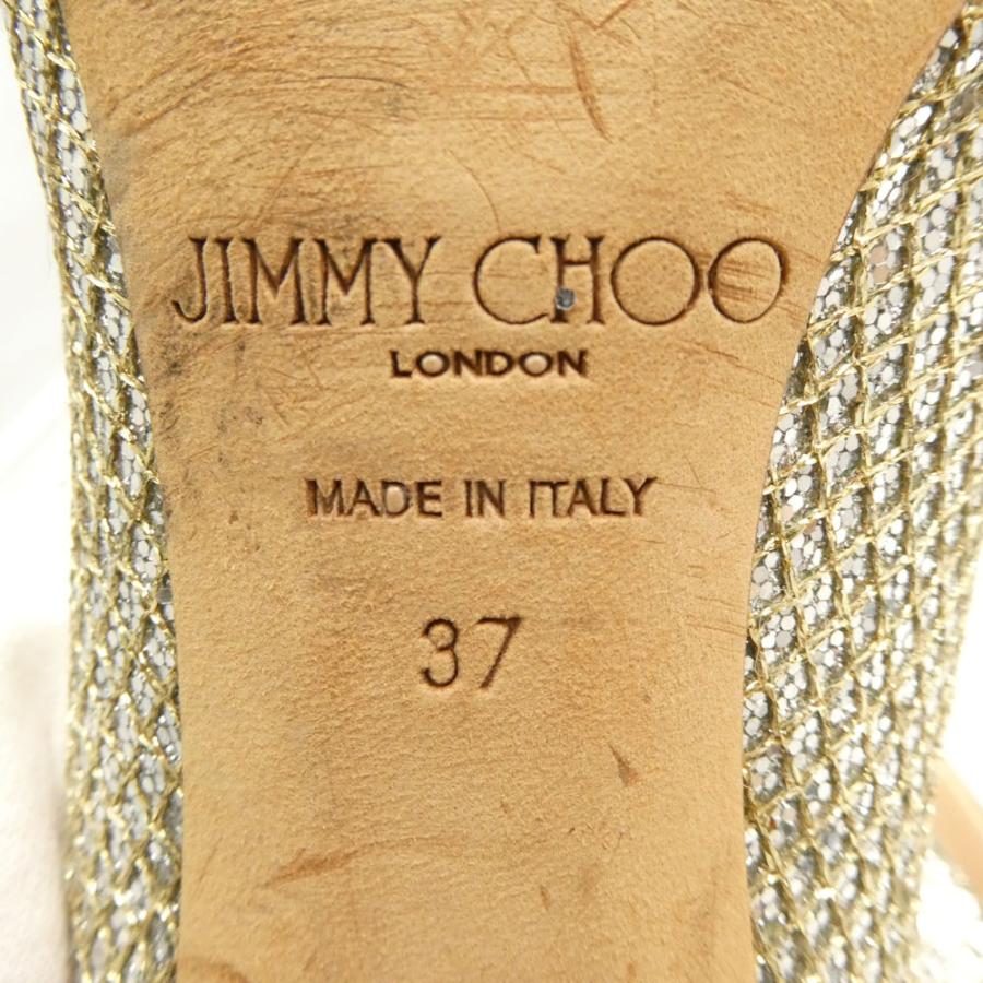 JIMMY CHOO（ジミーチュウ） パンプス 37 24cm相当 ラウンドトゥ