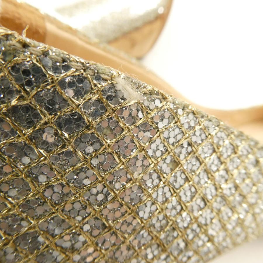 JIMMY CHOO（ジミーチュウ） パンプス 37 24cm相当 ラウンドトゥ