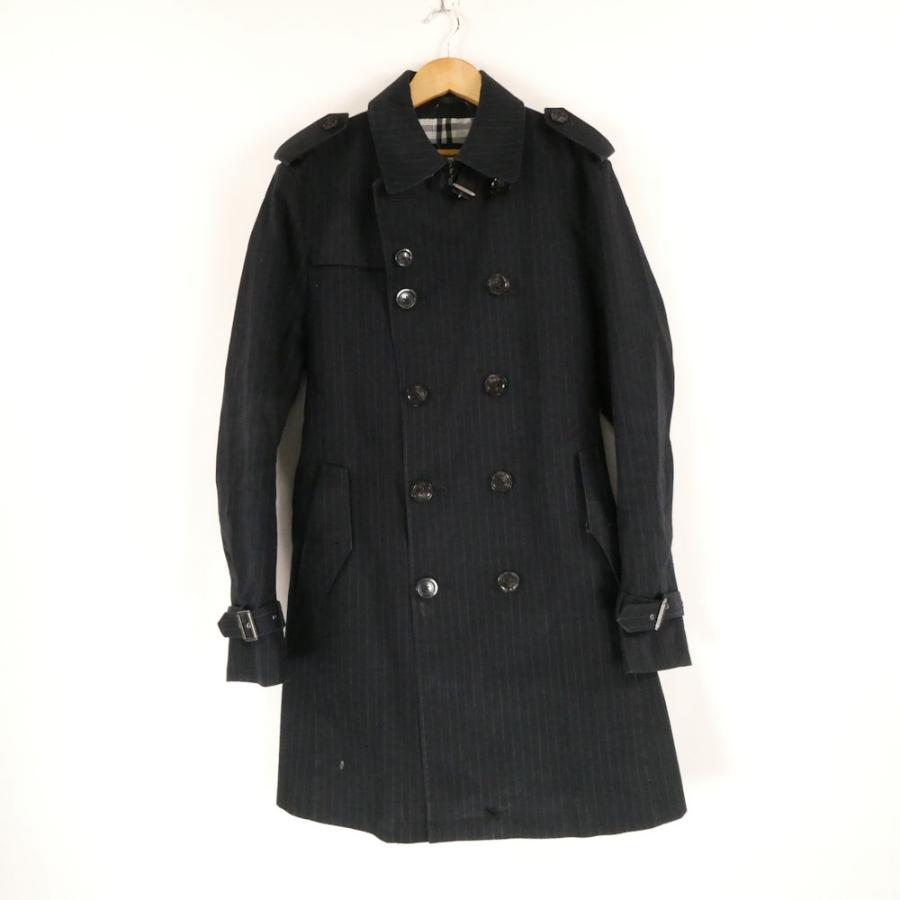 BURBERRY BLACK LABEL トレンチコート　ブラック BURBERRY BLACK LABEL トレンチコート メンズ