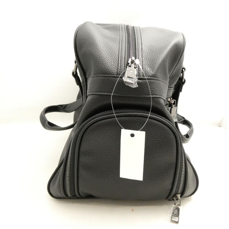 美品 1PIU1UGUALE3 ウノピュウノウグァーレトレ ボストンバッグ 合成