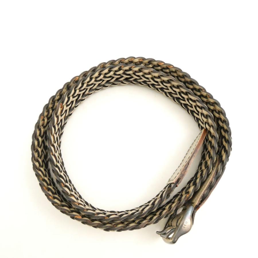 AKM エイケイエム NEO TWO CLAW BURAL ツークロー ベルト レザー 40mm  