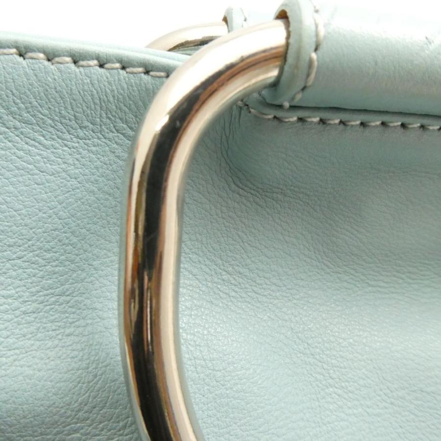 TOMORROWLAND（トゥモローランド） 美品 ショルダーバッグ レザー 