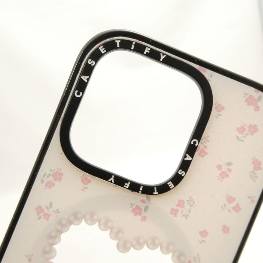 CASETiFY ケースティファイ 花柄ハート型 iPhoneケース 13 13Pro