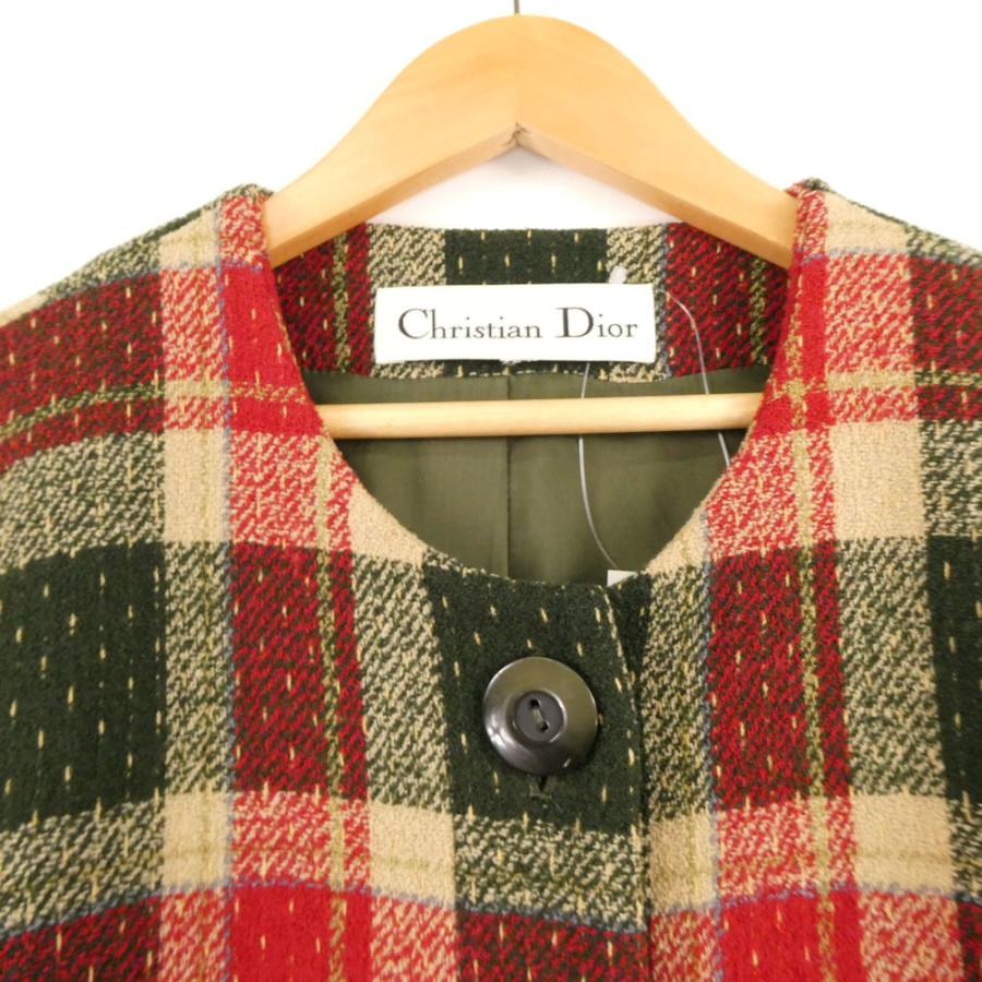 Christian Dior（クリスチャン・ディオール） ディオール ノーカラー