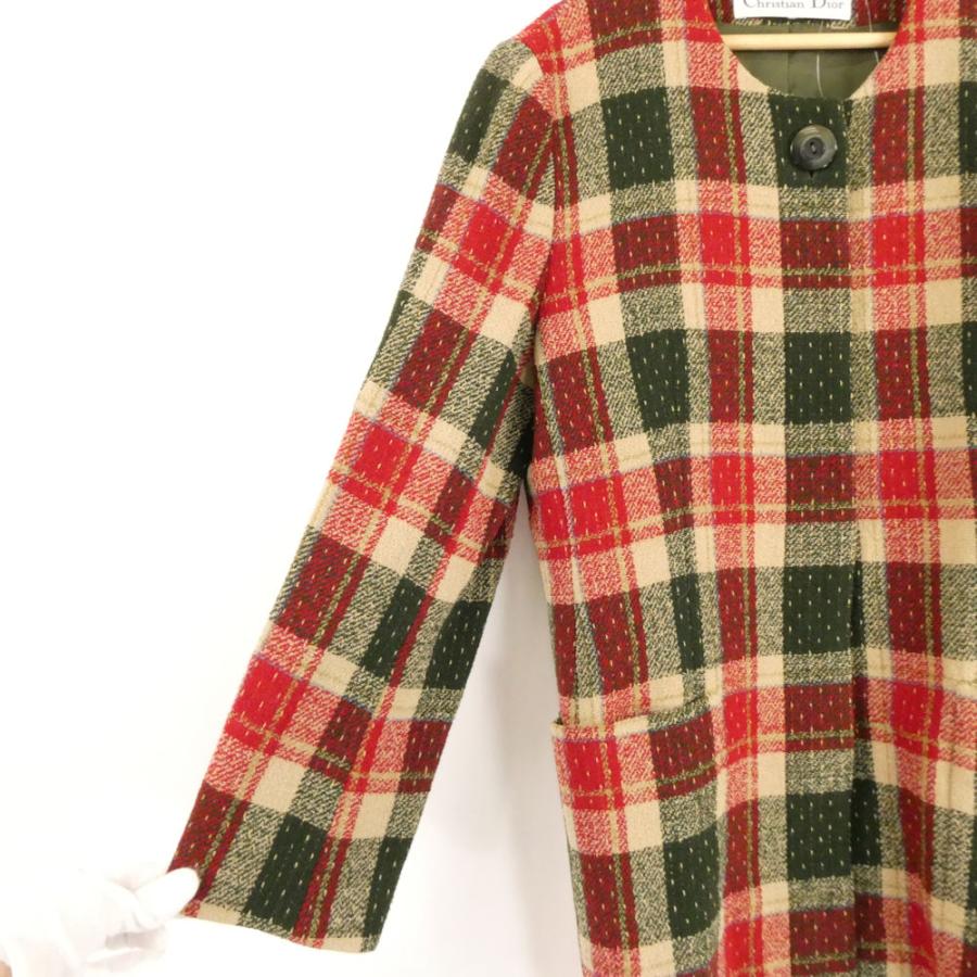 Christian Dior（クリスチャン・ディオール） ディオール ノーカラー