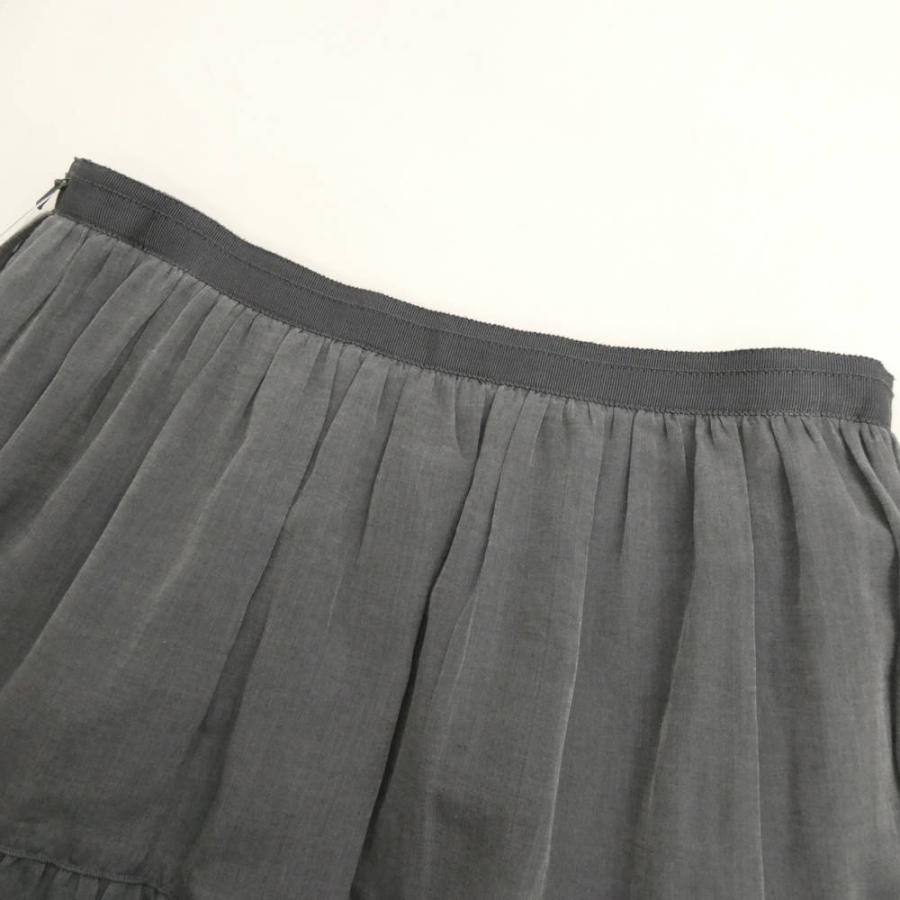 FOXEY BOUTIQUE フォクシー 42558 SKIRT TRIFLE スカート 38 シルク