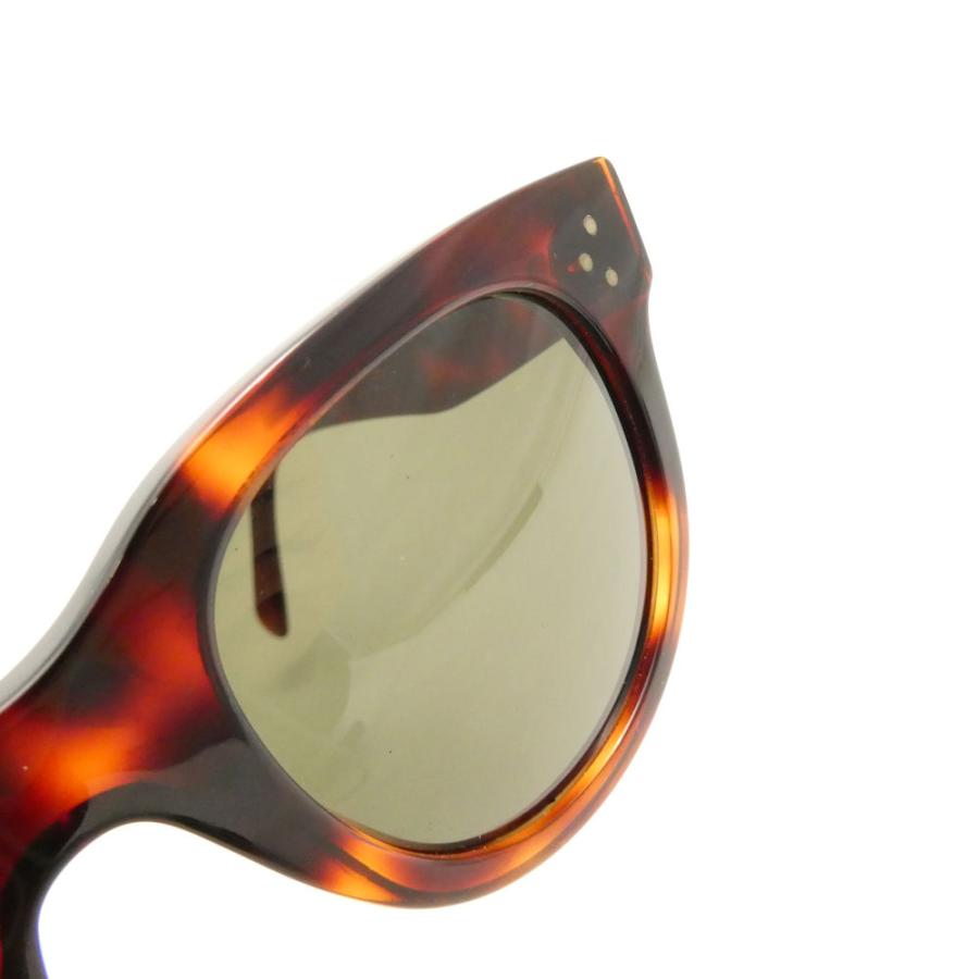 CELINE セリーヌ CL41053/S Baby Audrey キャットアイ サングラス 度なし 47□24 グレーレンズ メガネ 茶 眼鏡 アイウェア レディース AU3683 CELINE（セリーヌ） CL41053/S Baby Audrey キャットアイ サングラス