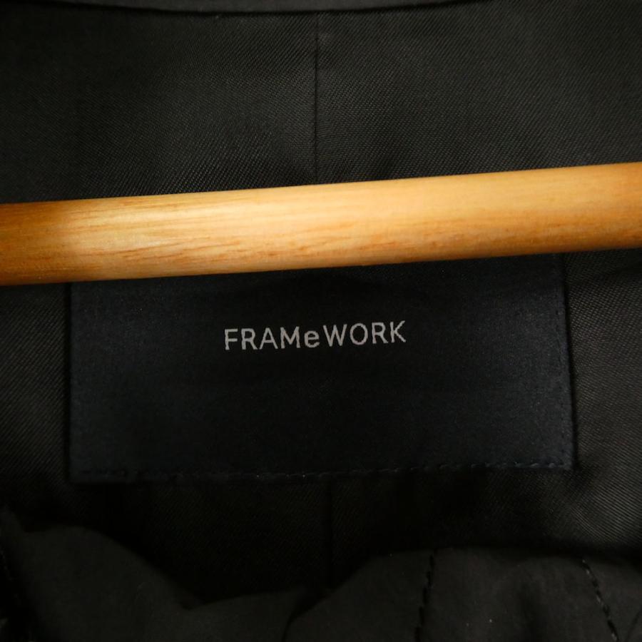 美品 FRAMe WORK フレームワーク 24-020-220-7260-3-0 コート 38