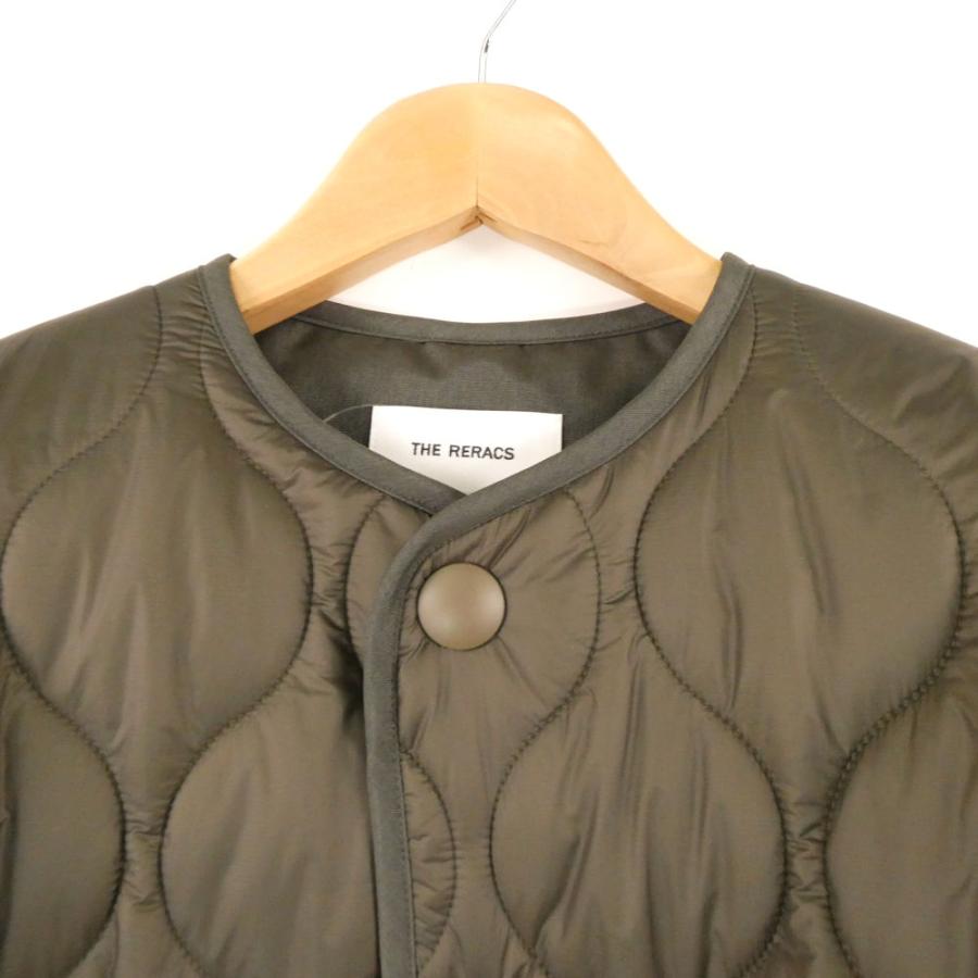 THE RERACS（ザ リラクス） 美品 24FW-RECT-420L-J キルティングコート