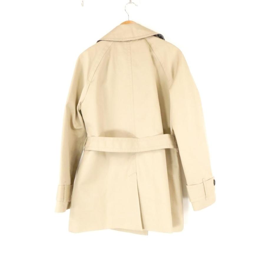 が*と様 【美品】Coach　レディース　ショート丈トレンチコート　Ｓ（M相当） 楽天市場】トレンチコート（ブランドコーチ）（レディースファッション