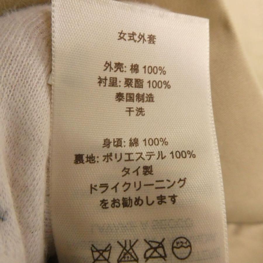 COACH（コーチ） トレンチコート XS コットン100% ショート丈 CC