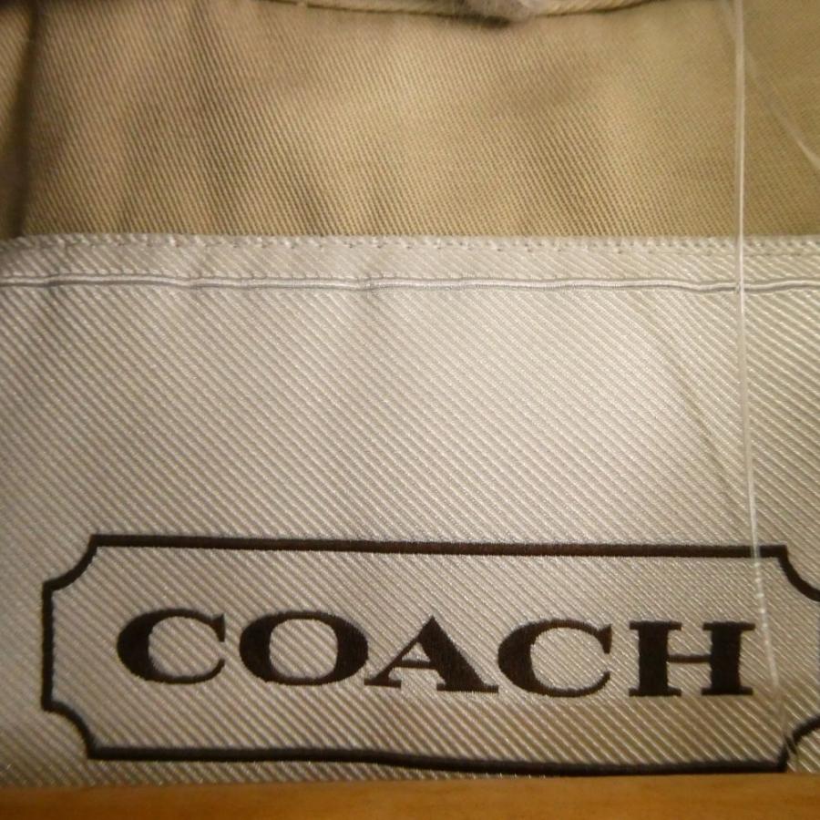 COACH（コーチ） トレンチコート XS コットン100% ショート丈 CC