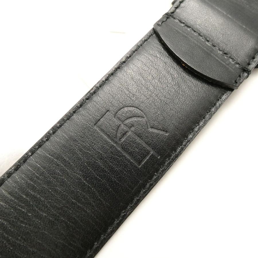 未使用 ETRE TOKYO エトレトウキョウ サークルバックル ベルト F 牛革100% ステアレザー 真鍮鋳物 5穴 服飾小物 レディース AU3764 ETRE TOKYO（エトレトウキョウ） 未使用 サークルバックル ベルト F