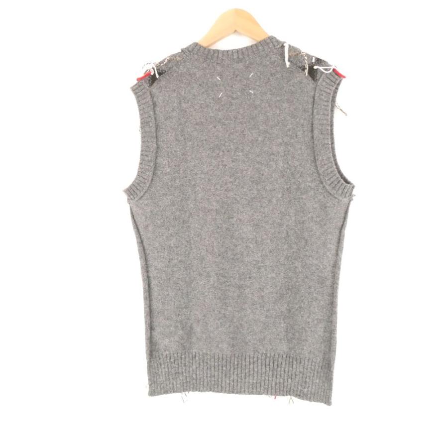 maison margiera ニットベスト　美品 中古・古着通販】Maison Margiela (メゾンマルジェラ) カットアウト