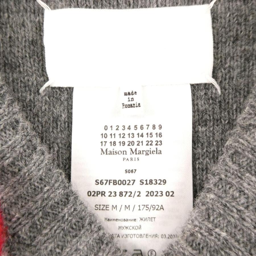 Maison Margiela（メゾンマルジェラ） 美品 S67FB0027 ニットベスト M