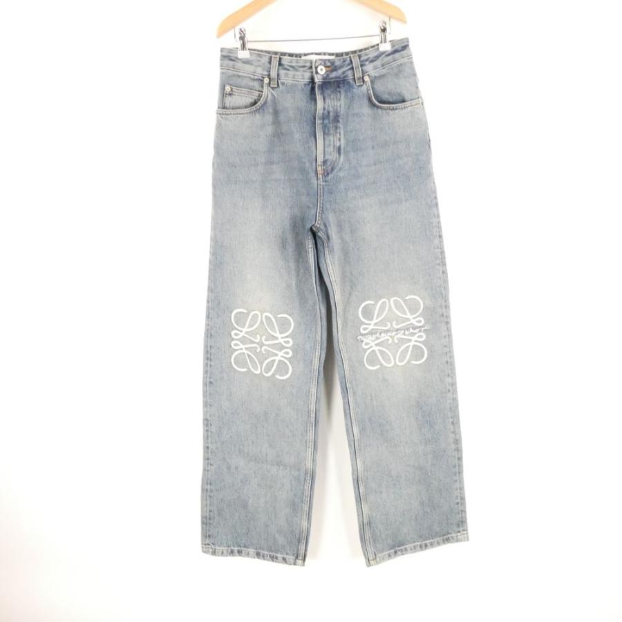 LOEWE（ロエベ） 美品 H526Y11W79 6395 アナグラム ANAGRAM BAGGY 