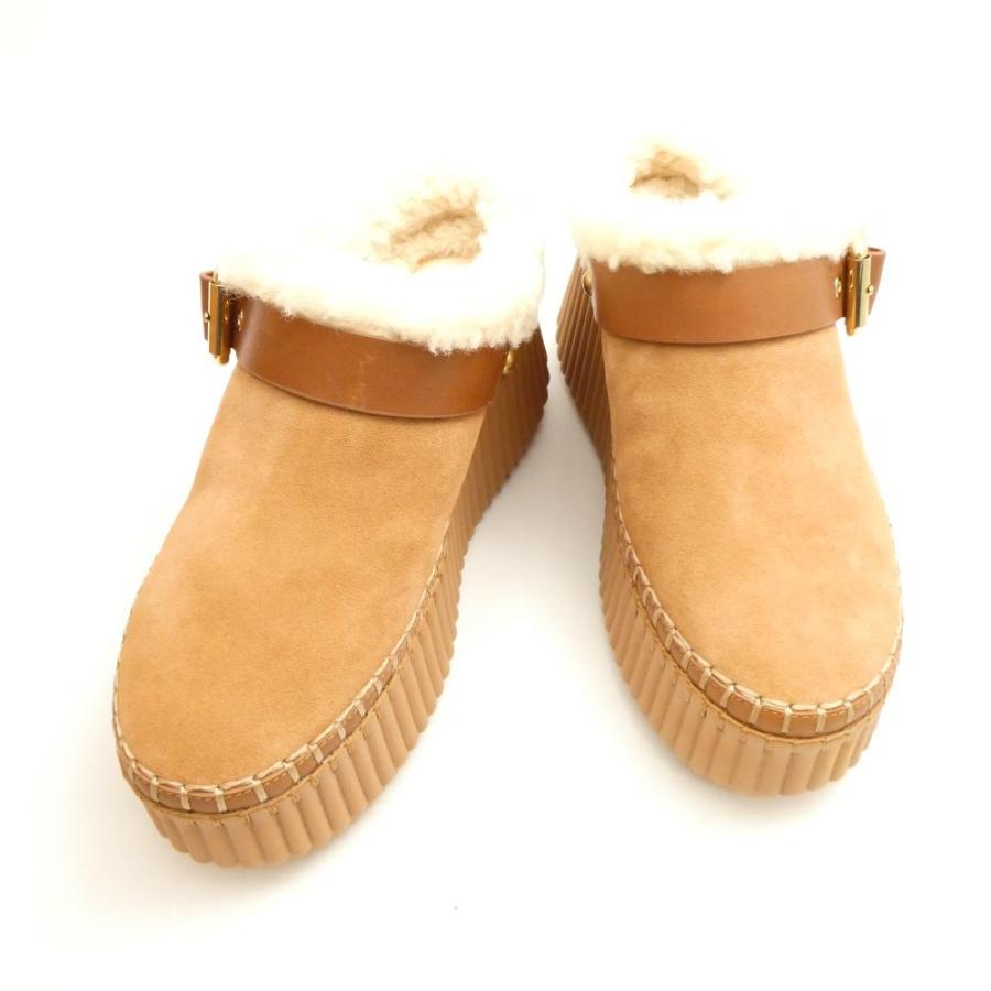 Chloe（クロエ） 未使用 CH25W13CTX 207 38W 厚底サンダル 38