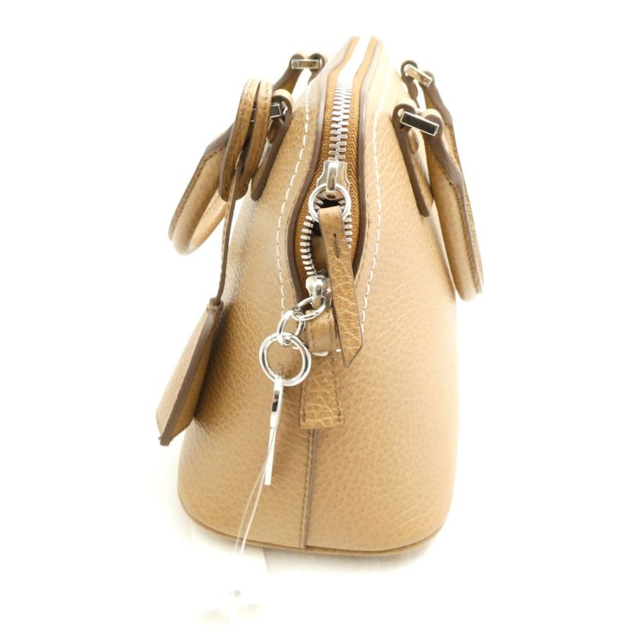 美品 Maison Margiela メゾンマルジェラ S56WG0082 P0396 ハンドバッグ 牛革レザー 5AC ミニ 2way ショルダー レディース AU3917W2_2
