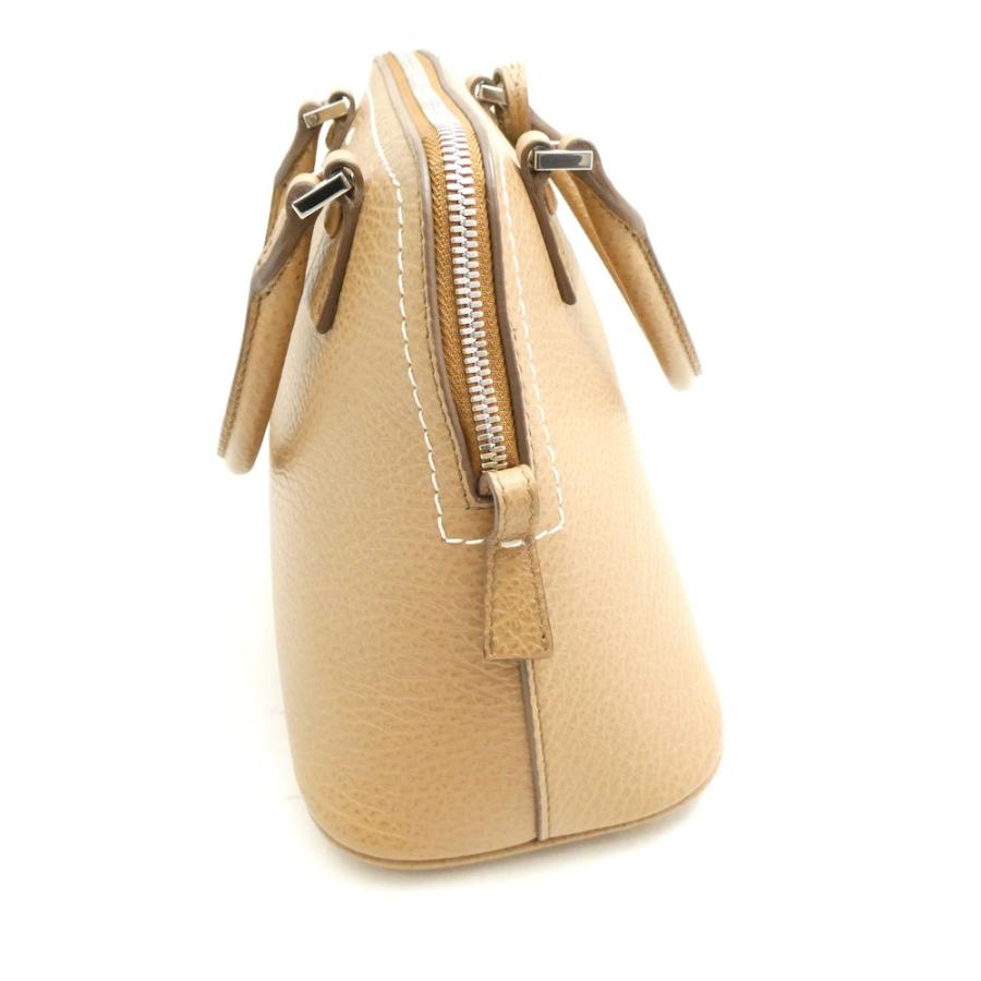 美品 Maison Margiela メゾンマルジェラ S56WG0082 P0396 ハンドバッグ 牛革レザー 5AC ミニ 2way ショルダー レディース AU3917W2_3