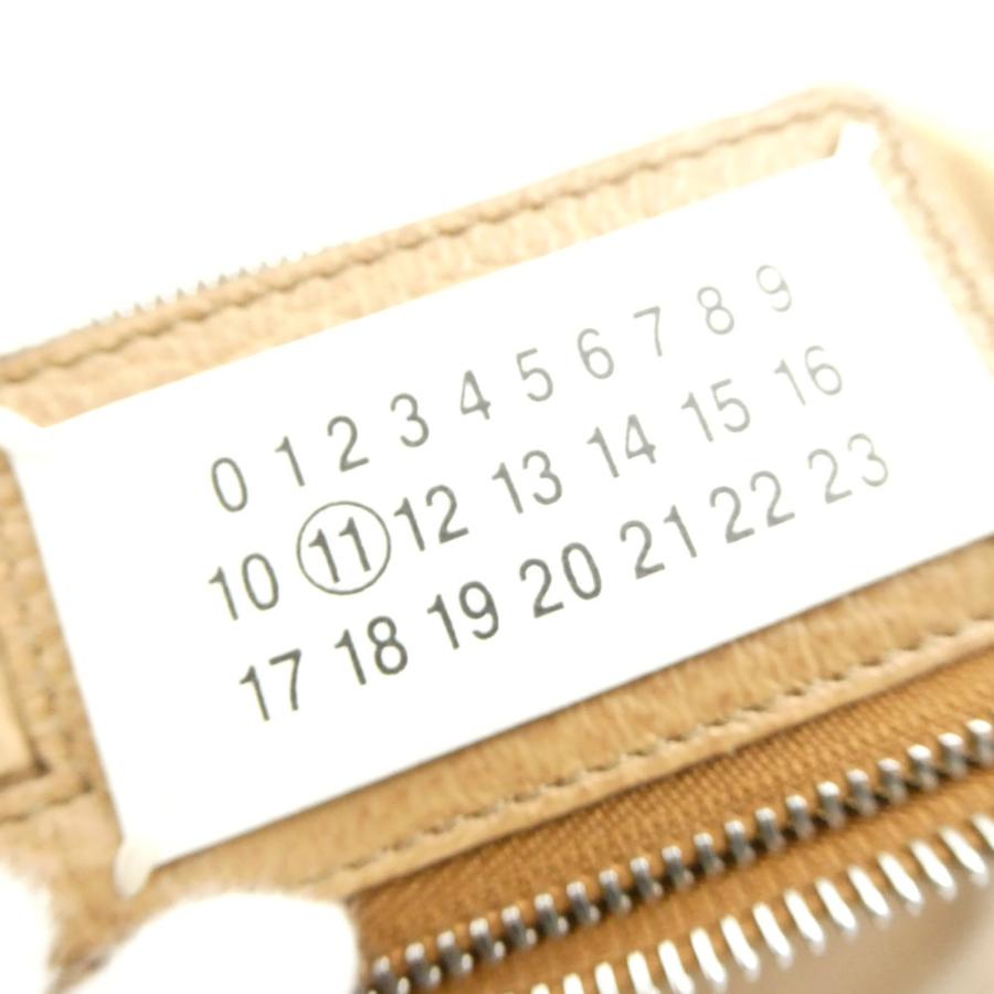 美品 Maison Margiela メゾンマルジェラ S56WG0082 P0396 ハンドバッグ 牛革レザー 5AC ミニ 2way ショルダー レディース AU3917W2_7