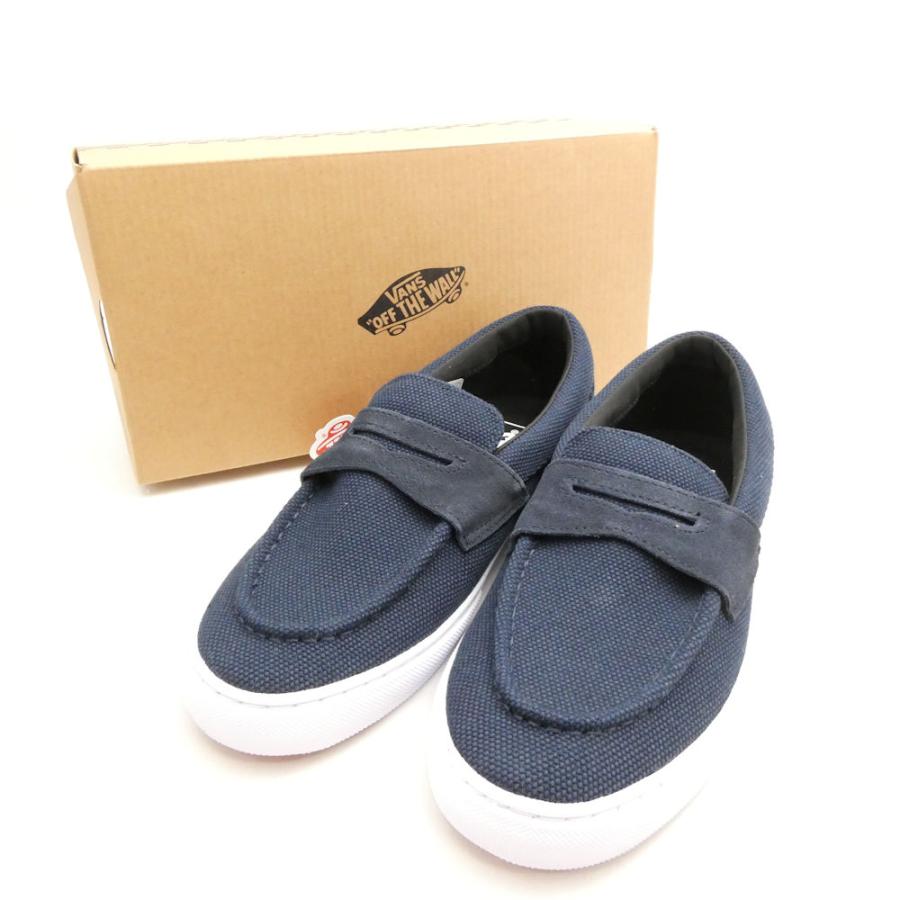 VANS（ヴァンズ） 未使用 Loafer Navy/White (V196CF CVS) 692344-0001