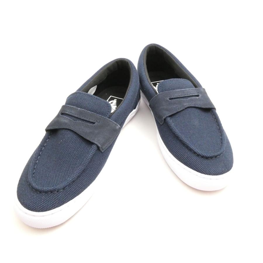 VANS（ヴァンズ） 未使用 Loafer Navy/White (V196CF CVS) 692344-0001