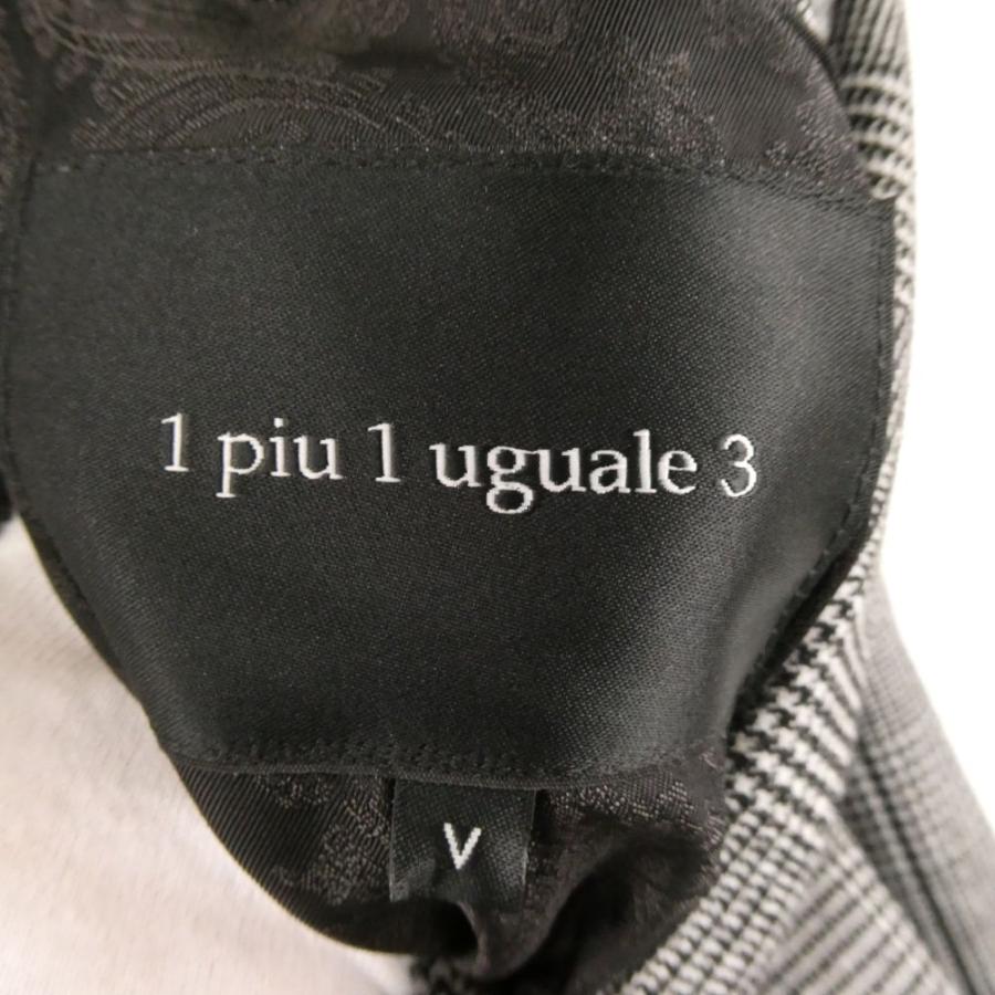 美品 1PIU1UGUALE3 ウノピュウノウグァーレトレ 113 TAYLOR RIB