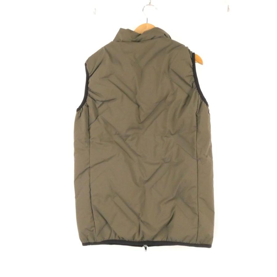 未使用 1PIU1UGUALE3 ウノピュウノウグァーレトレ 113 GOLF DOWN VEST(GRB080 NYN050) ダウンベスト III S相当 ナイロン他 ゴルフウェア ダブルジップ トップス メンズ AU4161B20 未使用 1PIU1UGUALE3 ウノピュウノウグァーレトレ 113 GOLF DOWN VEST