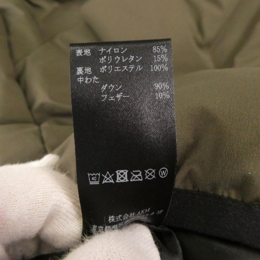 未使用 1PIU1UGUALE3 ウノピュウノウグァーレトレ 113 GOLF DOWN VEST