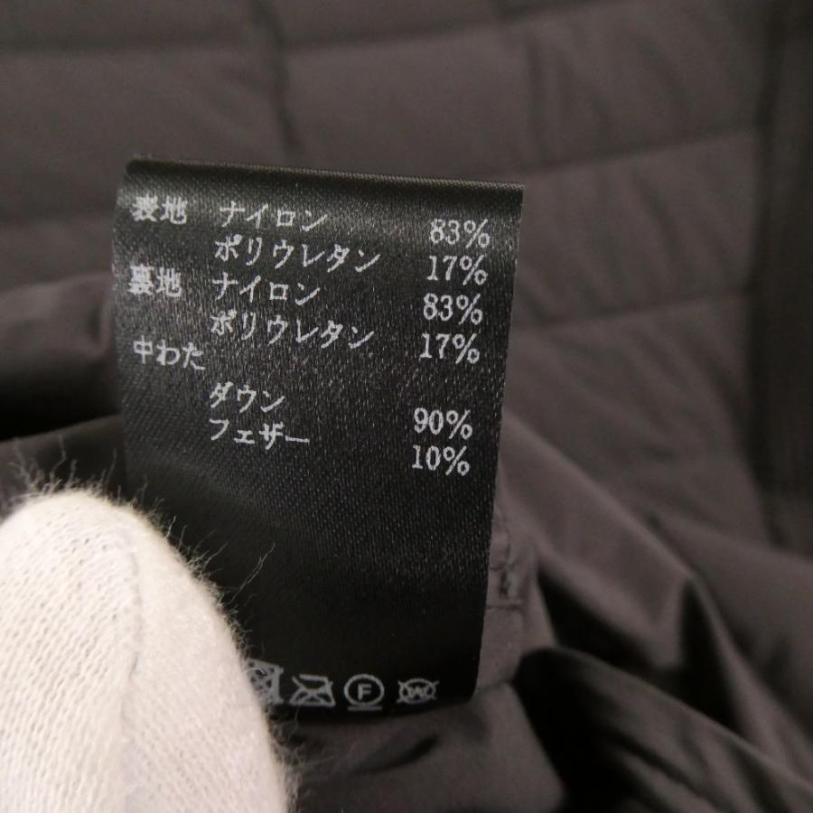 美品 1PIU1UGUALE3 ウノピュウノウグァーレトレ 113 (MRB575 NYU054)VICTORIA DOWN ヴィクトリア ダウンジャケット VI XL相当 AU4162B20_2