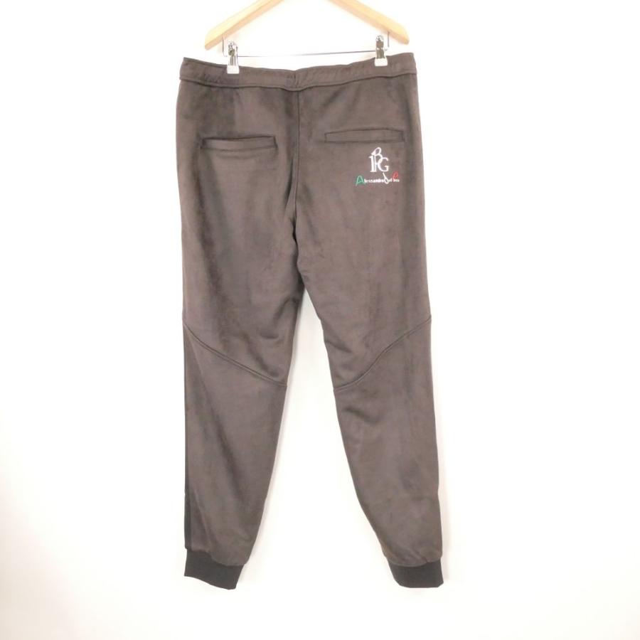 美品 1PIU1UGUALE3 ウノピュウノウグァーレトレ 113 ADP デルピエロ ACTIVE SUEDE RIB(GDP015 PEU006) ジョガーパンツ VI XL相当 ポリエステル他 アクティブ イージー スエード リブ メンズ AU4170A90 美品 1PIU1UGUALE3 ウノピュウノウグァーレトレ 113 ADP デルピエロ