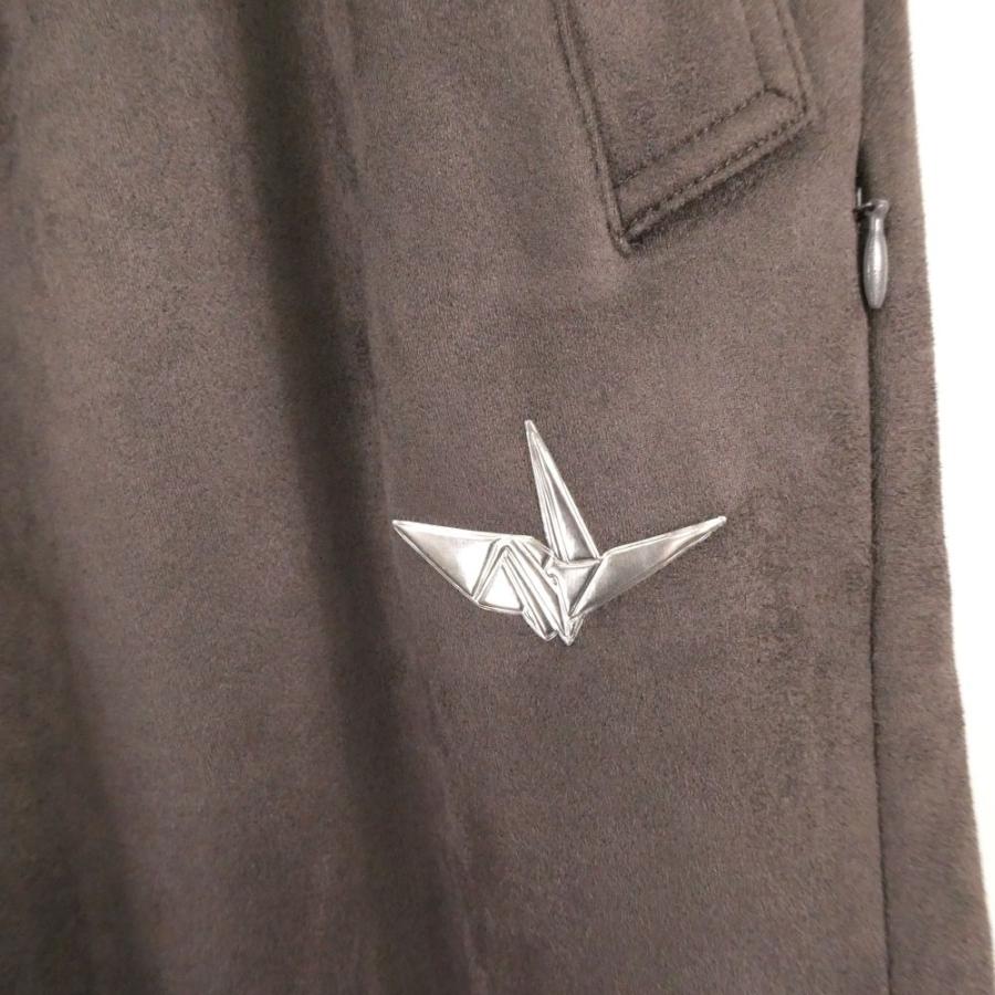美品 1PIU1UGUALE3 ウノピュウノウグァーレトレ 113 ADP デルピエロ ACTIVE SUEDE RIB(GDP015 PEU006) ジョガーパンツ VI XL相当 ポリエステル他 アクティブ イージー スエード リブ メンズ AU4170A90 美品 1PIU1UGUALE3 ウノピュウノウグァーレトレ 113 ADP デルピエロ