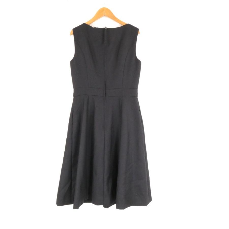 FOXEY フォクシー Dress Mond ワンピース パール ビジュー 38 FOXEY BOUTIQUE 美品 フォクシー 42412 Dress Mond モンド