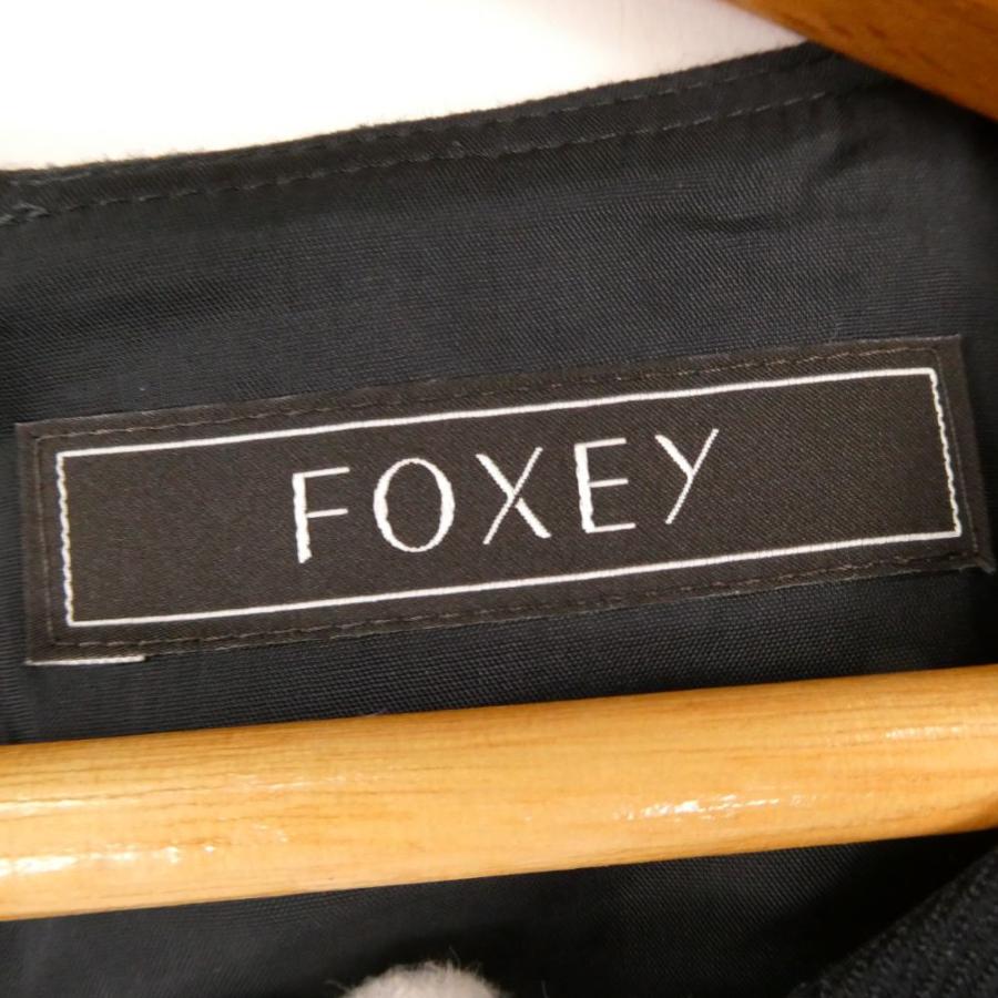 FOXEY BOUTIQUE 美品 フォクシー 42412 Dress Mond モンド