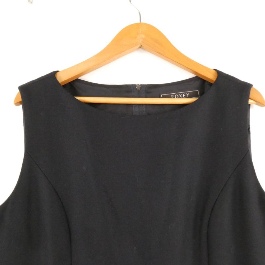 FOXEY BOUTIQUE 美品 フォクシー 42412 Dress Mond モンド